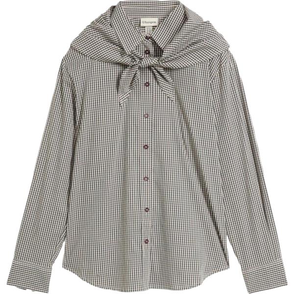 camicie bonprix grigio