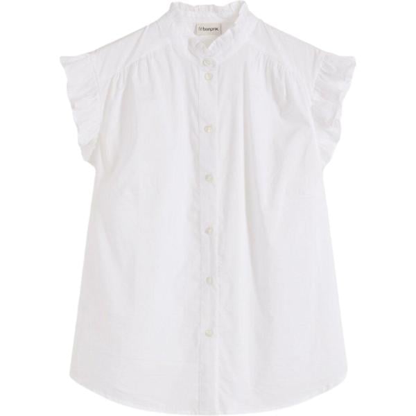 bluse bonprix bianco