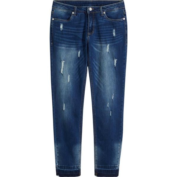 jeans skinny bonprix blu