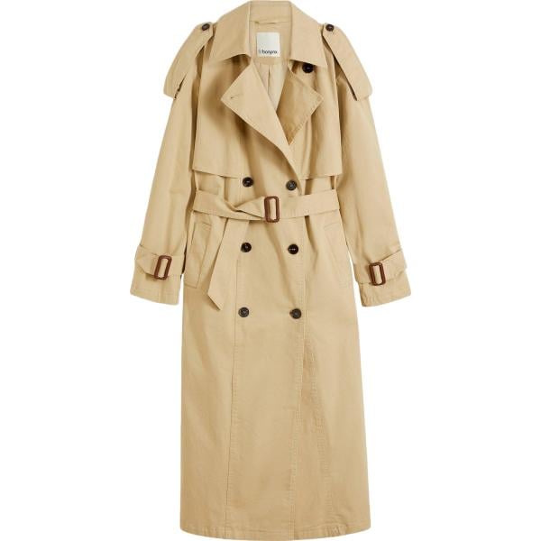 trench bonprix marrone