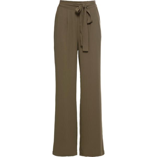 Pantalone palazzo con tasche verde Bpc bonprix collection nero tinta unita