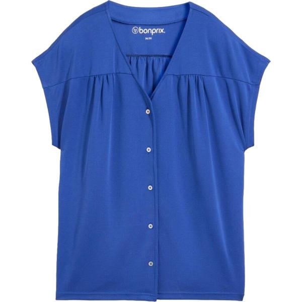t-shirt bonprix blu