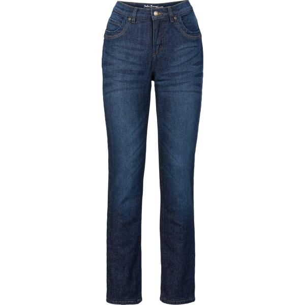 jeans dritti bonprix blu