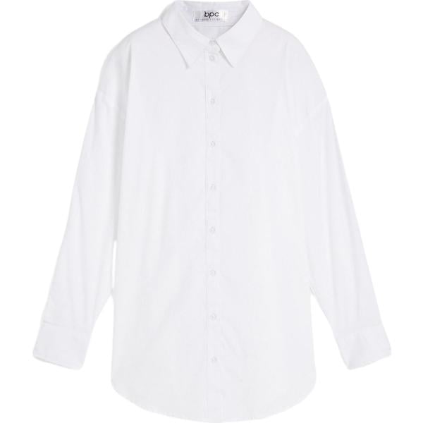 camicie bonprix bianco
