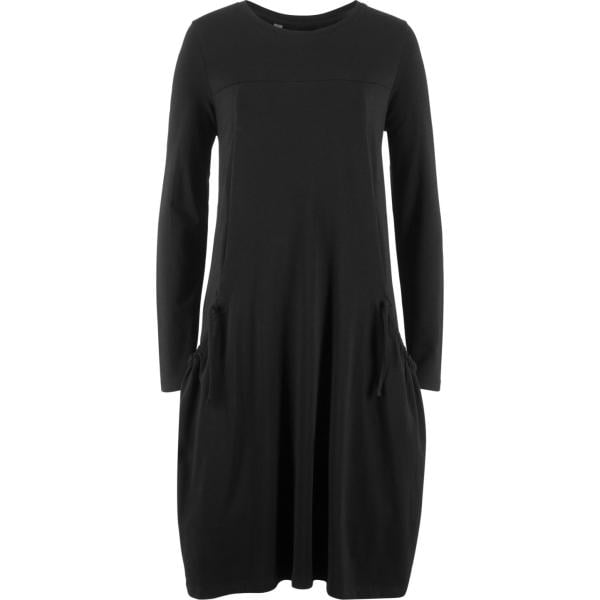 vestiti midi/longuette bonprix nero