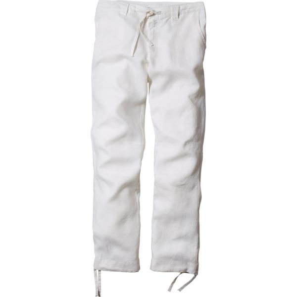 pantaloni Bpc bonprix collection bianco