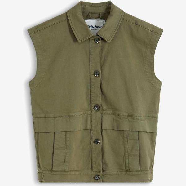 gilet bonprix marrone