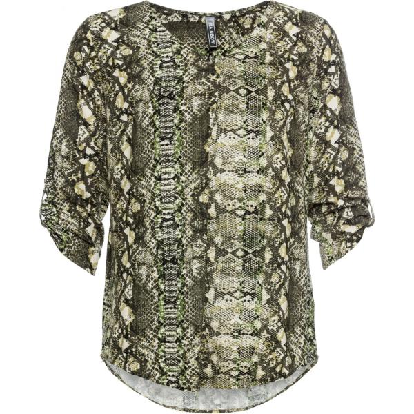bluse Rainbow verde
