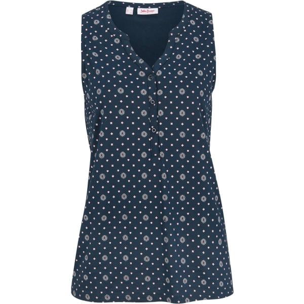 top bonprix blu