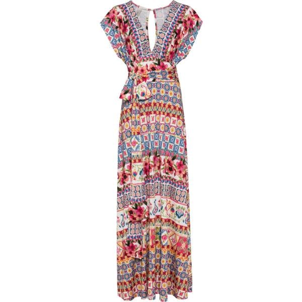 vestito lungo da donna corto con cintura BODYFLIRT boutique