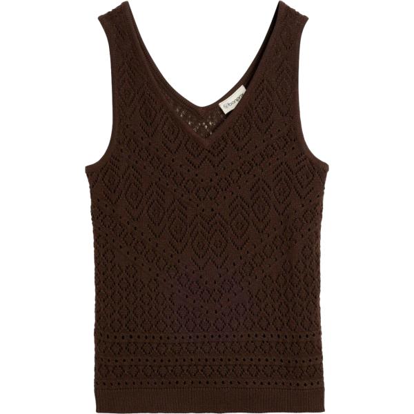 canottiere bonprix marrone