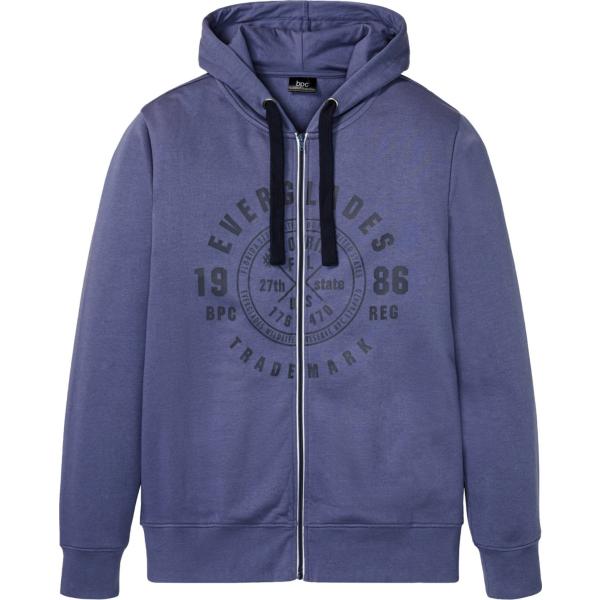 felpe con cappuccio bonprix blu