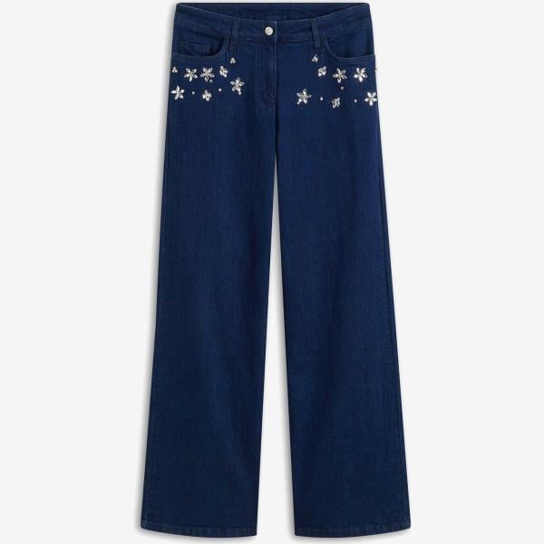 jeans bonprix blu