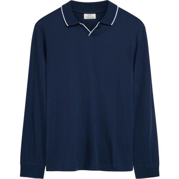 polo bonprix blu