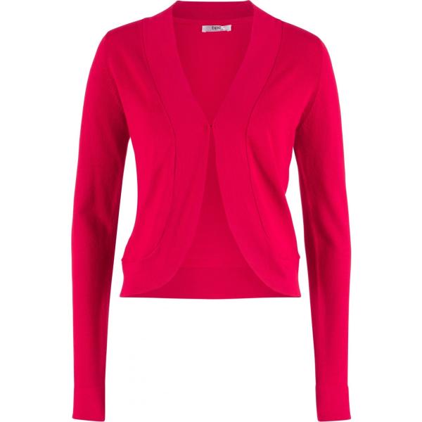 bolero Bpc bonprix collection rosso