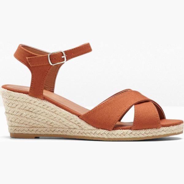 sandali col tacco Bpc bonprix collection multicolore