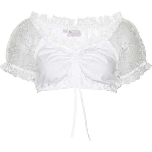 camicie bonprix bianco