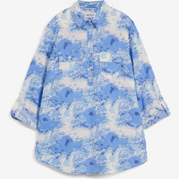 tuniche bonprix blu