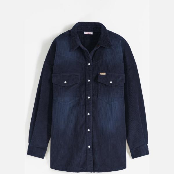 camicie bonprix blu