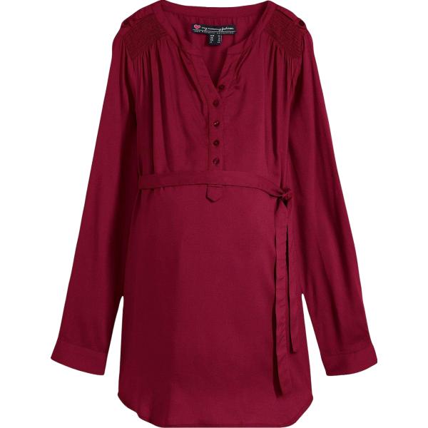 bluse bonprix rosso