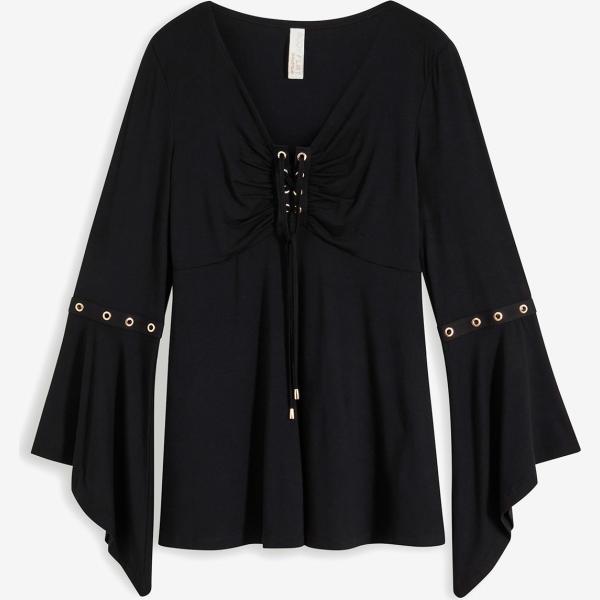 maglieria bonprix nero