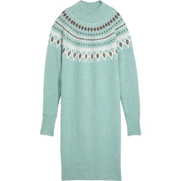 Vestito longuette/midi da donna in blu scuro lavorato a maglia bonprix