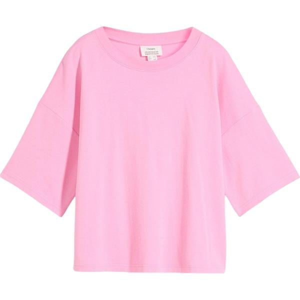 t-shirt bonprix rosa