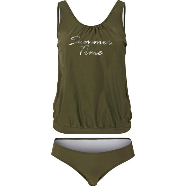 costumi interi bonprix verde
