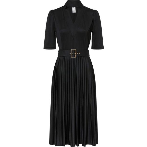 vestiti midi/longuette bonprix nero