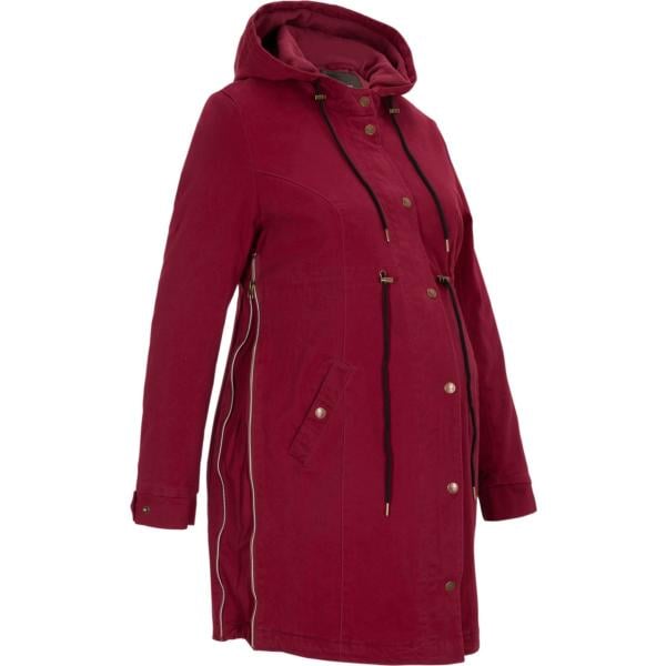 parka bonprix rosso