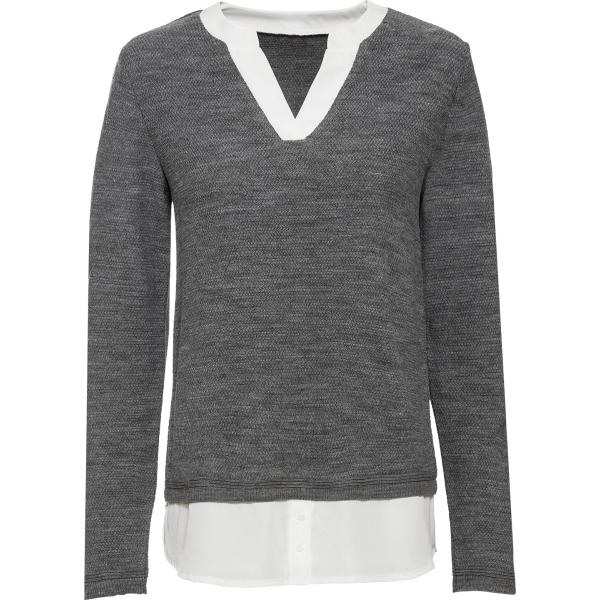 maglieria bonprix grigio