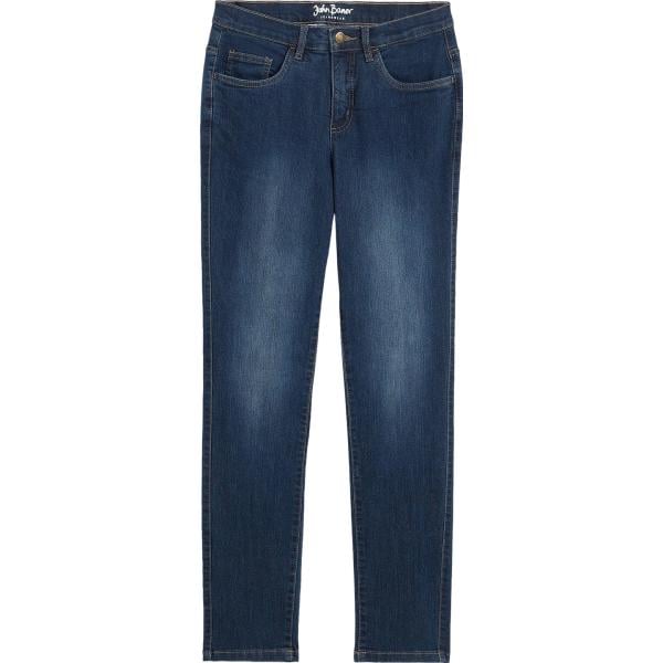 jeans dritti bonprix blu