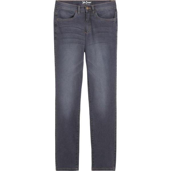 jeans dritti bonprix blu