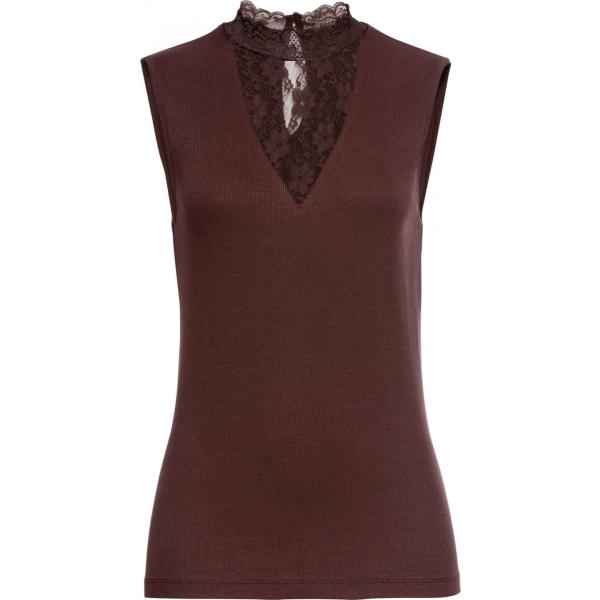 top Bodyflirt rosso