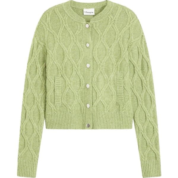 cardigans bonprix verde