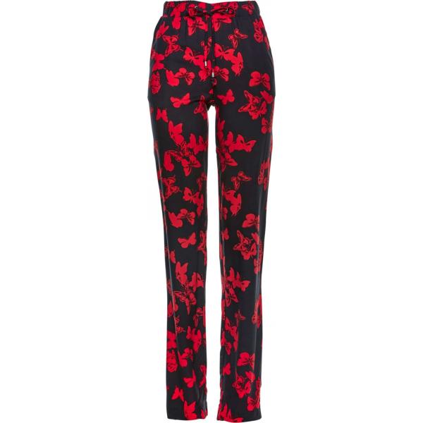 pantaloni a palazzo Bpc selection nero