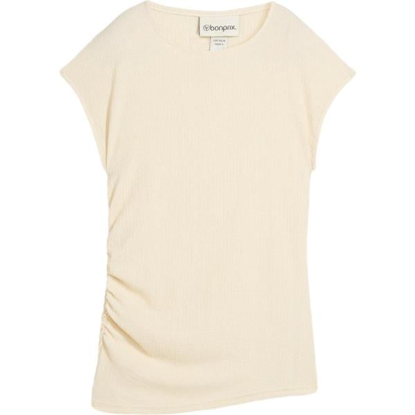 top bonprix bianco