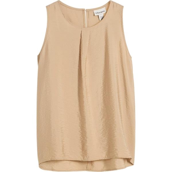top bonprix marrone
