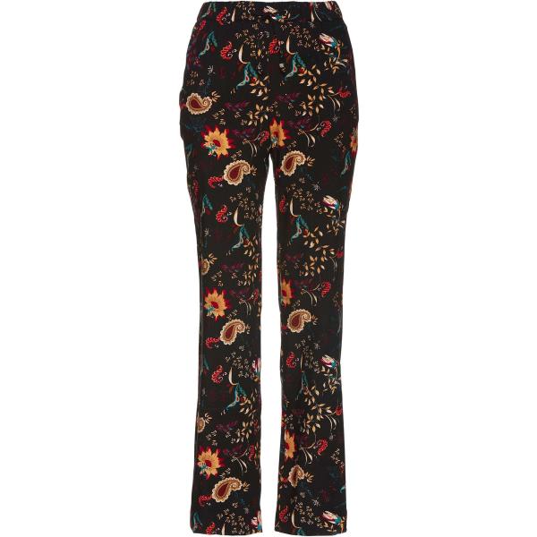 Pantaloni da donna in nero pece bonprix