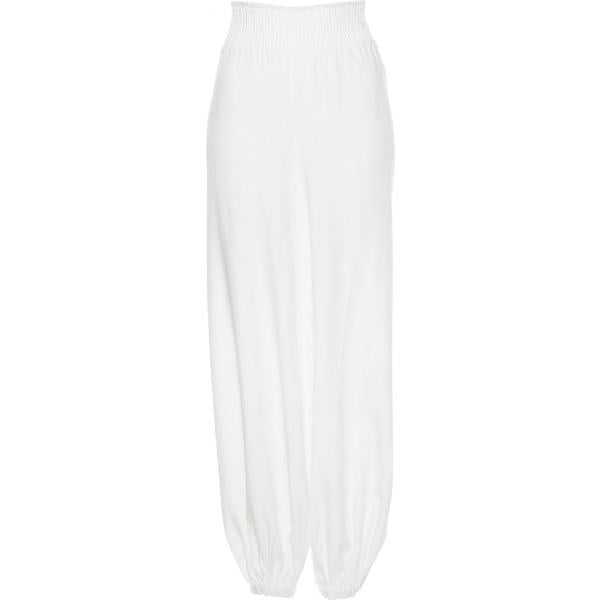 pantaloni Bpc selection bianco