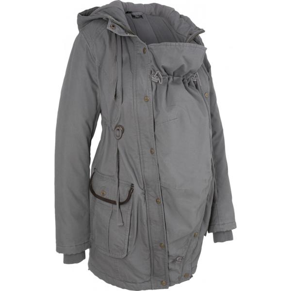 parka Bpc bonprix collection grigio