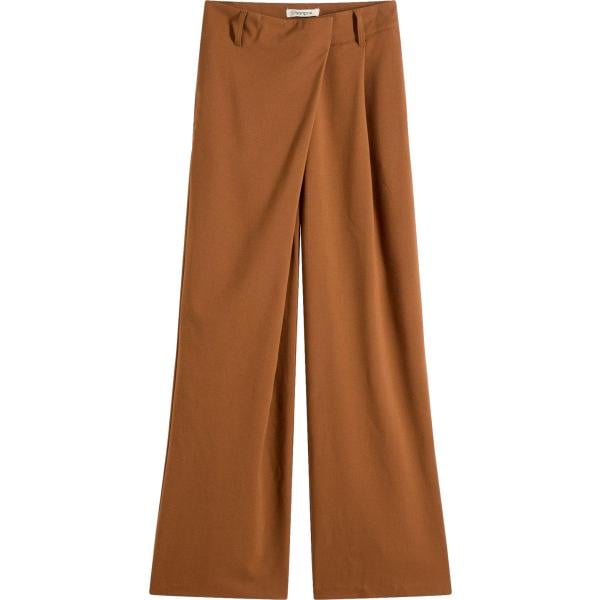 pantaloni bonprix marrone