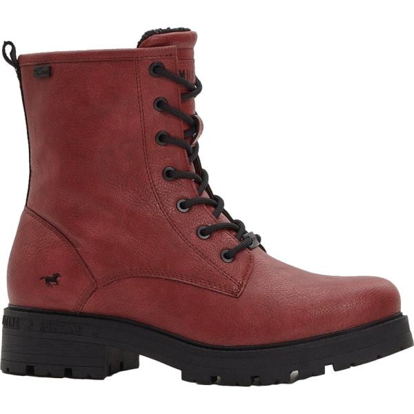 stivaletti bonprix rosso