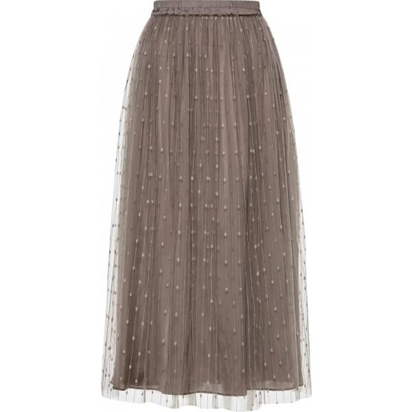 gonne lunghe Bpc selection premium marrone