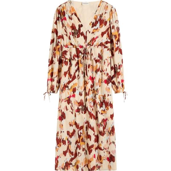 vestiti midi/longuette bonprix marrone