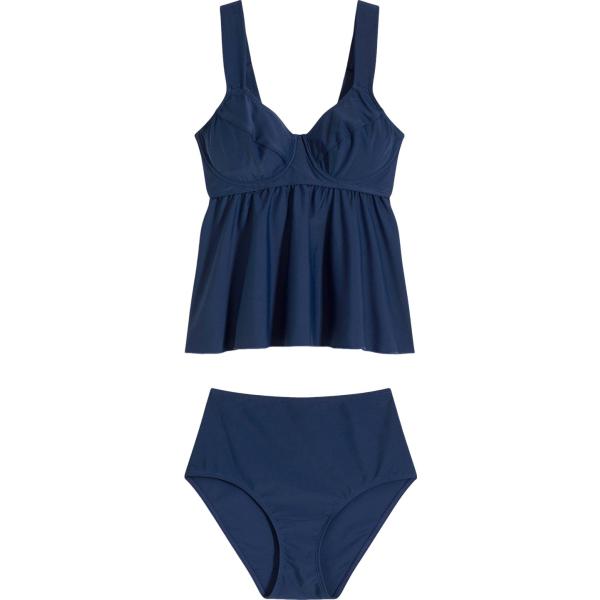 costumi interi bonprix blu
