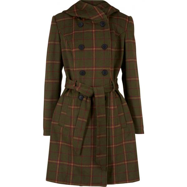 cappotti Bpc bonprix collection verde a quadri