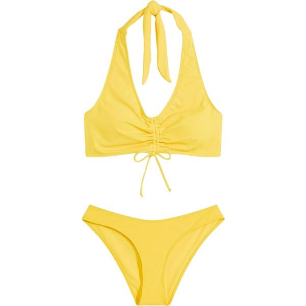 bikini bonprix giallo
