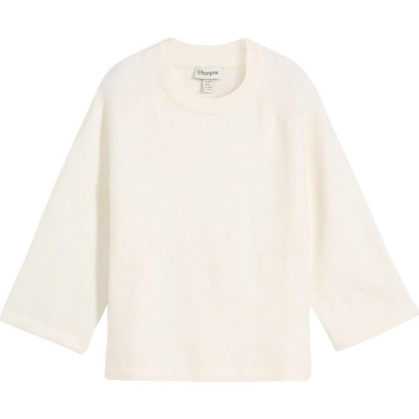 t-shirt bonprix bianco