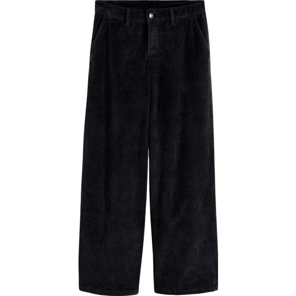 pantaloni a palazzo bonprix nero